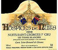Hospices de Nuits -  1er Cru Les Terres Blanches