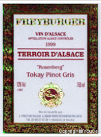 Freyburger - Tokay - Rosenberg