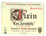Vincent et Denis Berthaud - 1er Cru Les Arvelets