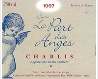 Domaine Grossot - La Part des Anges