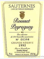 Rousset-Peyraguey - Grande Réserve