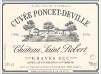 Château Saint Robert Cuvée Poncet Deville