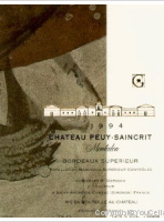 Château Le Peuy-Saincrit
