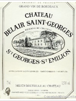 Château Belair Saint-Georges