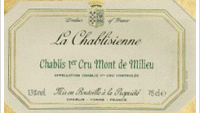 La Chablisienne - 1er Cru Mont de Milieu