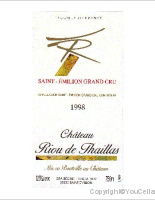 Château Riou de Thaillas