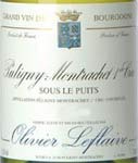 Olivier Leflaive - 1er Cru Sous le puits