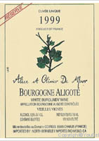 Alice et Olivier de Moor - Réserve