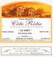 Pierre Gaillard - Le Crêt Côte Blonde