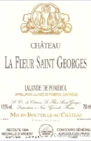 Château La Fleur Saint Georges