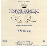 Domaine de Bonserine - La Sarrasine