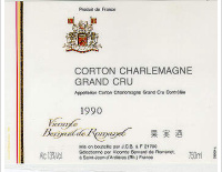 Domaine Bernard de Romanet - Grand Cru