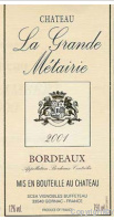 Château La Grande Métairie