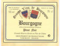 La Buxynoise - Pinot Noir