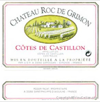 Château Roc de Grimon