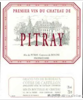 Premier Vin du Château de Pitray