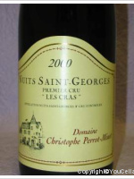 Domaine Christophe Perrot-Minot - 1er Cru Les Cras