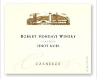 Robert Mondavi Winery, Pinot Noir