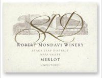 Robert Mondavi Winery, Merlot