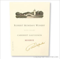 Robert Mondavi Winery, Cabernet Sauvignon Reserve