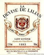 La Devise de Lilian