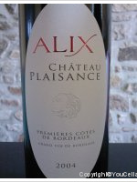 Château Plaisance Alix