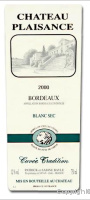 Château Plaisance - Cuvée Tradition