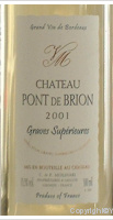 Château Pont de Brion