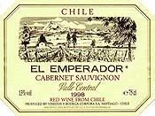 El Emperador - Cabernet Sauvignon