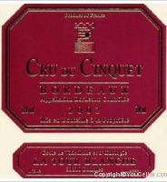 Cru du Cinquet