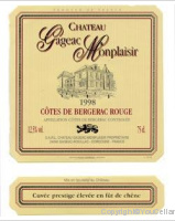 Château Gageac Monplaisir - Cuvée Prestige