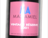Mas Amiel - Vintage Réserve