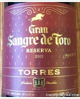 Torres - Gran Sangre de Toro - Reserva
