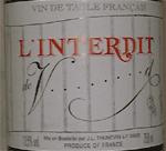 L'Interdit de Valandraud