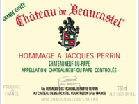 Château de Beaucastel - Hommage à Jacques Perrin
