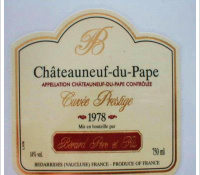 Bérard Père et Fils Cuvée Prestige