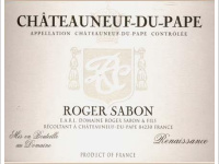 Roger Sabon - Renaissance