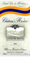 Château Nodoz - Cuvée du Cinquentenaire
