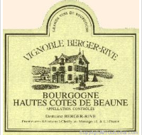 Vignoble Berger-Rive