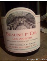 Domaine Dubois Bernard et Fils - 1er cru les Aigrots