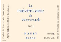 La Préceptorie de Centernach - Blanc