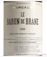 Le Baron de Brane