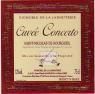 Vignoble de la Jarnoterie - Cuvée Concerto
