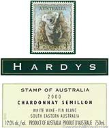 Hardys - Stamp of Australia - Chardonnay Semillon