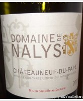 Domaine de Nalys, Cuvée Classique