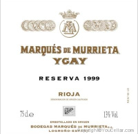 Marqués de Murrieta - Ygay - Reserva