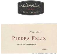 Piedra Feliz Pinot Noir