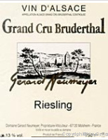 Gérard Neumeyer - Grand Cru Bruderthal