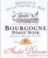 Domaine de la Vigne Au Roy Pinot Noir