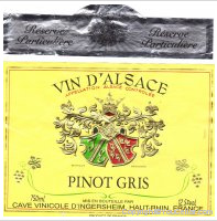Cave Vinicole d'Ingersheim - Réserve Particulière